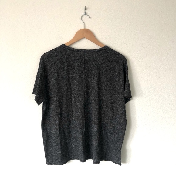 RAG & BONE Dark Heather Grey T-Shirt - Women’s Small - Picture 2 of 7